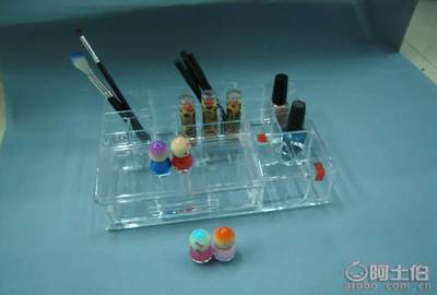 【廠家直銷防水化妝品收納盒可定制化妝品收納盒桌面收納盒DSCN4426】義烏市瓊?cè)R工藝品廠 - 產(chǎn)品庫(kù)